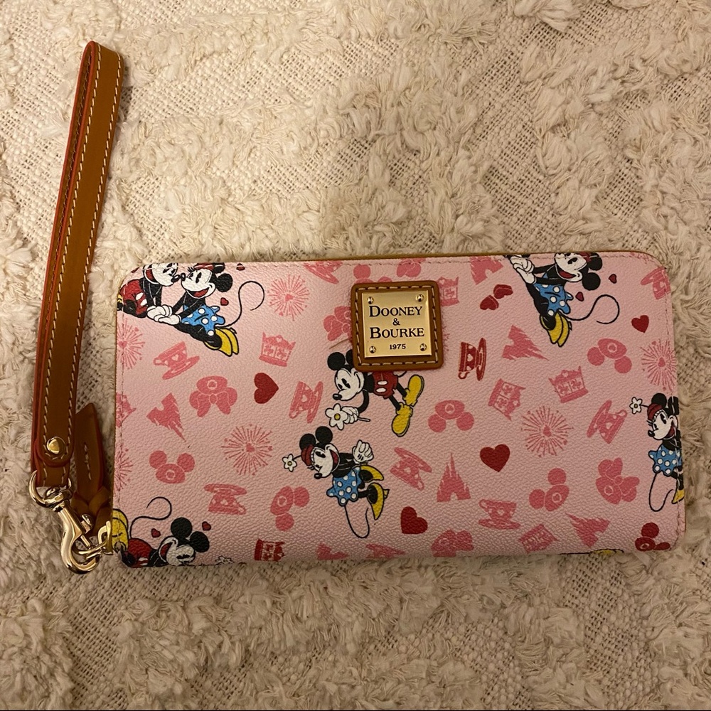Disney Dooney & Bourke Wristlet Wallet